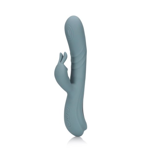 Wibrator króliczek Loveline Fingering Motion 10 funkcji