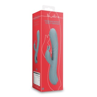 Wibrator króliczek Loveline Fingering Motion 10 funkcji