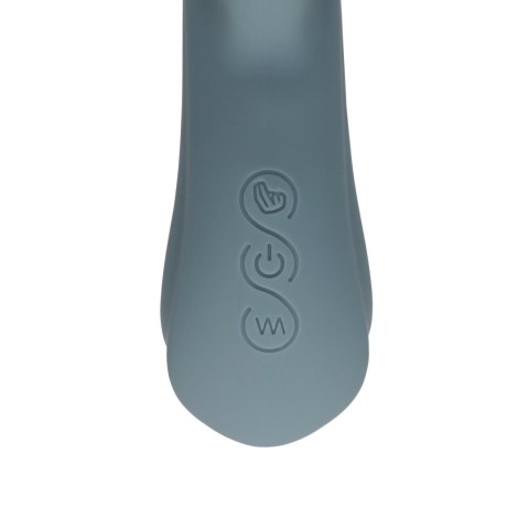 Wibrator króliczek Loveline Fingering Motion 10 funkcji