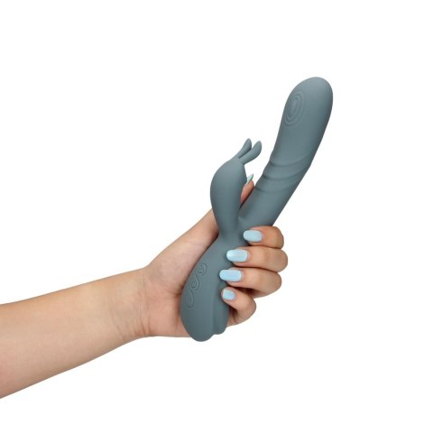 Wibrator króliczek Loveline Fingering Motion 10 funkcji
