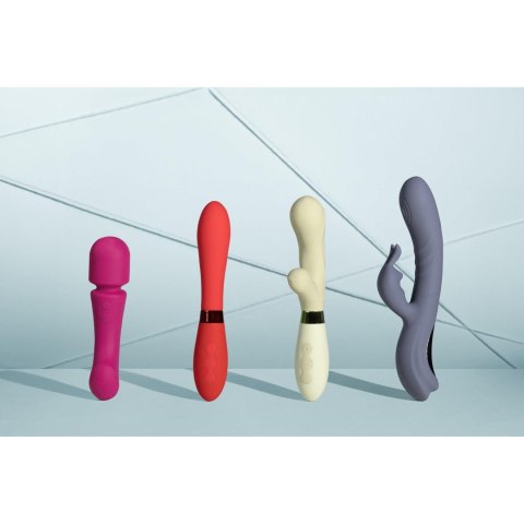 Wibrator króliczek Loveline Fingering Motion 10 funkcji
