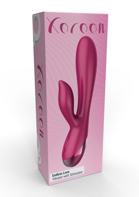 Wibrator króliczek Xocoon Endless Love silikonowy 19 cm różowy