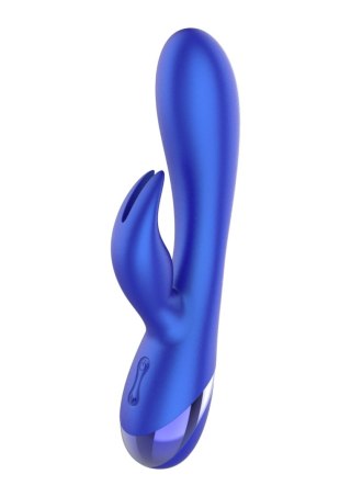 Wibrator króliczek Xocoon Everlasting Love niebieski 19 cm