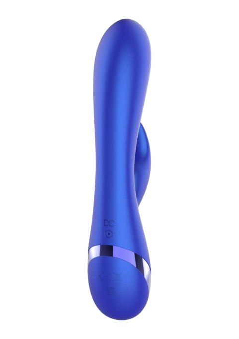 Wibrator króliczek Xocoon Everlasting Love niebieski 19 cm