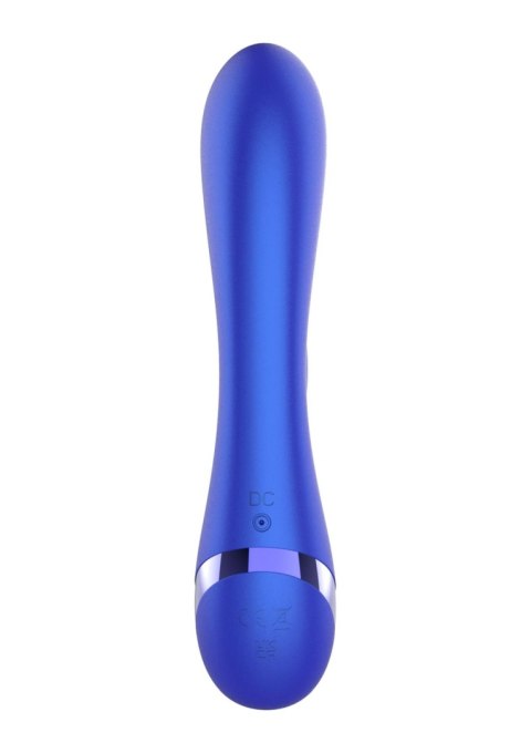 Wibrator króliczek Xocoon Everlasting Love niebieski 19 cm