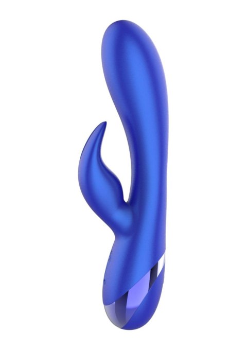 Wibrator króliczek Xocoon Everlasting Love niebieski 19 cm