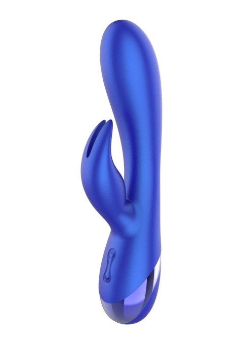 Wibrator króliczek Xocoon Everlasting Love niebieski 19 cm