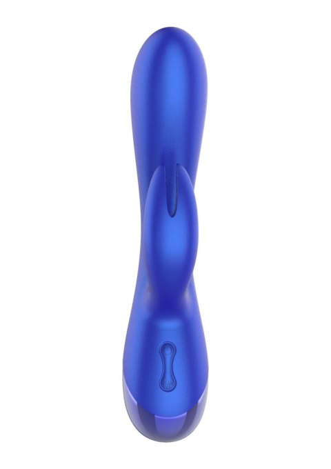 Wibrator króliczek Xocoon Everlasting Love niebieski 19 cm