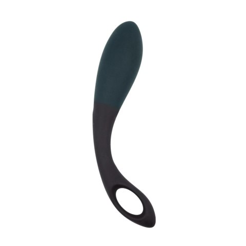 Wibrator punktu G Alive Black Heart silikonowy turkusowy 17 cm