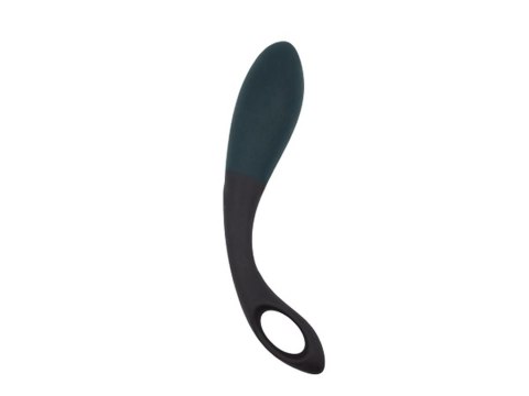 Wibrator punktu G Alive Black Heart silikonowy turkusowy 17 cm