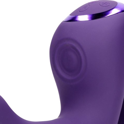 Wibrator punktu G Vive Riko fioletowy silikonowy USB