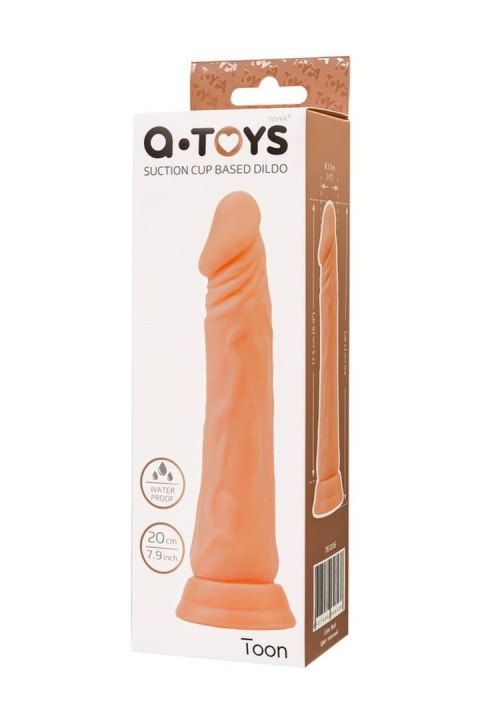 Dildo realistyczne A-Toys Toon cieliste 17,5 cm