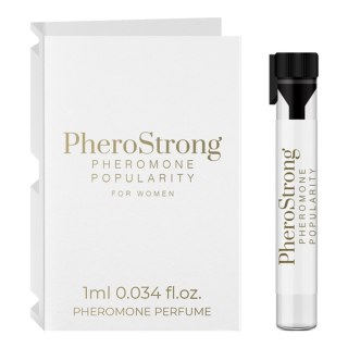 Feromony damskie PheroStrong Popularity 1 ml