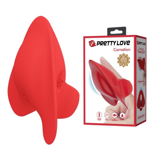 Goździkowy wibrator na palec Pretty Love 7 trybów