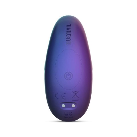 Korek analny wibrujący Hueman Galaxy Force z pilotem
