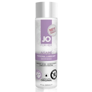 Lubrykant JO Agape dla niej 120 ml