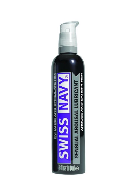 Lubrykant pobudzający Swiss Navy na bazie wody 118 ml
