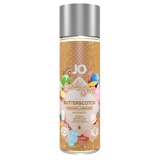 Lubrykant smakowy JO Candy Shop H2O butterscotch 60 ml
