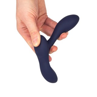 Masażer prostaty z dwoma silnikami Spice It Up P Bliss pilot USB