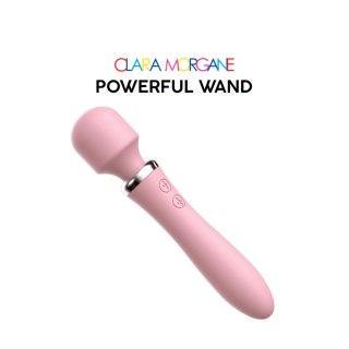 Masażer wand Clara Morgane różowy USB 21 cm