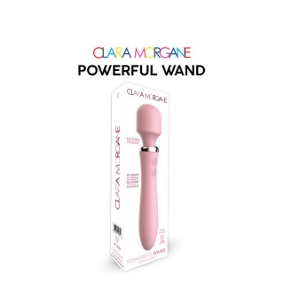 Masażer wand Clara Morgane różowy USB 21 cm