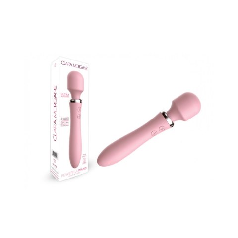 Masażer wand Clara Morgane różowy USB 21 cm