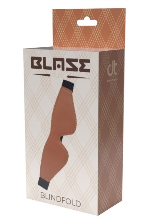 Maska na oczy Blaze Elite koniakowa Dream Toys