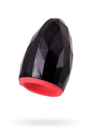 Masturbator Erotist Magma podgrzewany silikonowy czarny doładowywany 12 cm