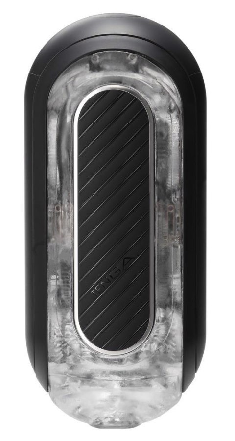 Masturbator Tenga Zero Flip Gravity z wibracją 18 cm