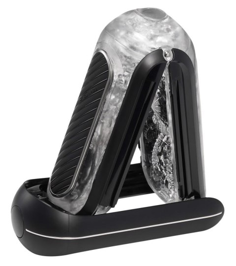 Masturbator Tenga Zero Flip Gravity z wibracją 18 cm