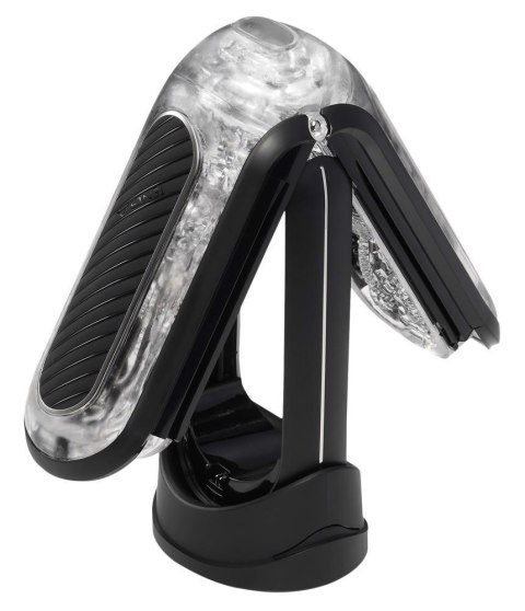 Masturbator Tenga Zero Flip Gravity z wibracją 18 cm