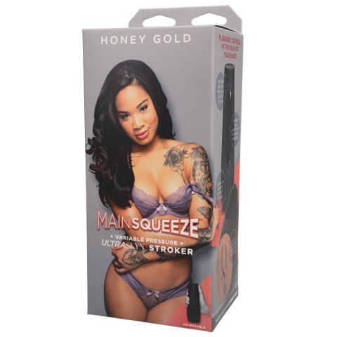 Masturbator ULTRASKYN Doc Johnson Honey Gold
