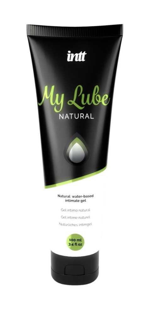 Naturalny Bezzapachowy Żel Intymny na Bazie Wody Intt 100 ml