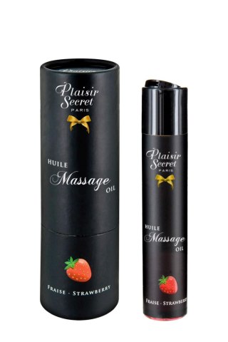 Olejek do masażu truskawkowy Plaisir Secret 59ml