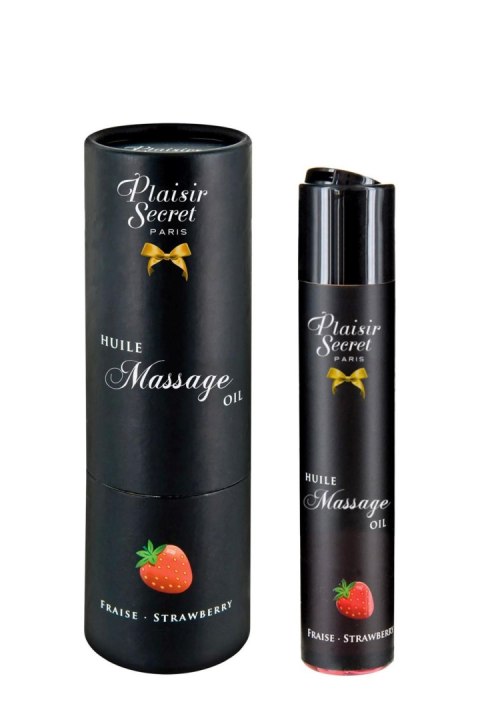 Olejek do masażu truskawkowy Plaisir Secret 59ml