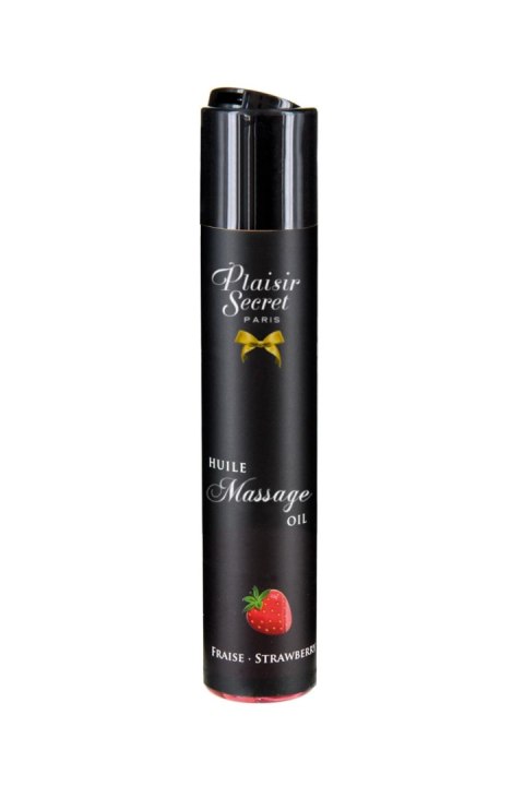 Olejek do masażu truskawkowy Plaisir Secret 59ml