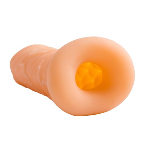 Przedłużka na penisa Real Extra Sense Bubbles TPE 13.5 cm