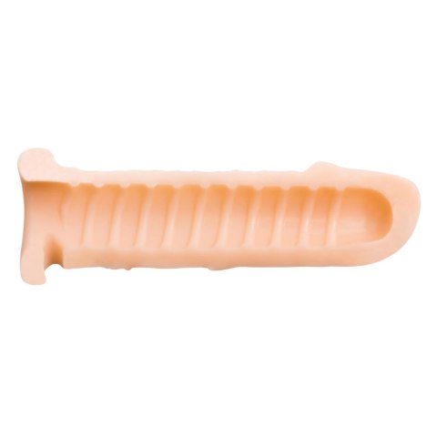 Przedłużka na penisa Real Extra Sense z pierścieniem 13,5 cm