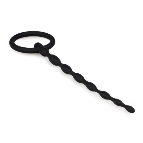 Silikonowy plug do penisa Sinner Gear z pierścieniem