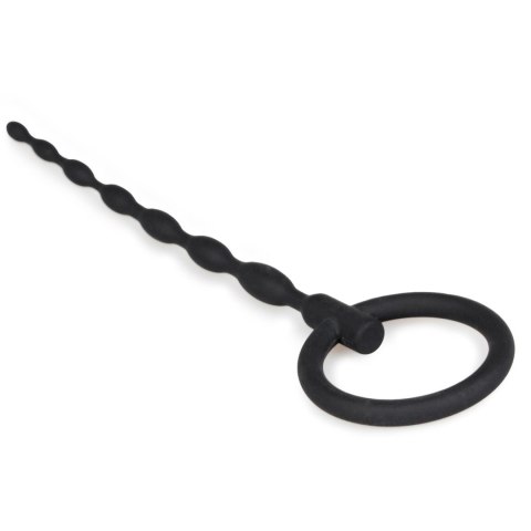 Silikonowy plug do penisa Sinner Gear z pierścieniem