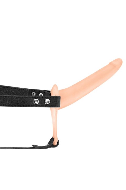Strap-on wibrujący miękki Fetish Tentation silikonowy USB 15 cm