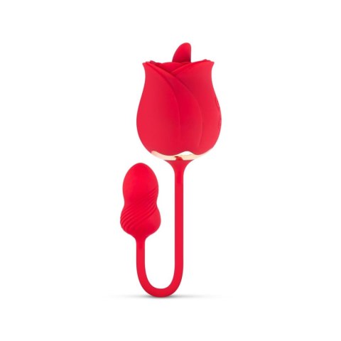 Stymulator łechtaczki Teazers Rose wibrujący USB 7 trybów