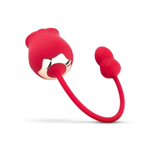 Stymulator łechtaczki Teazers Rose wibrujący USB 7 trybów
