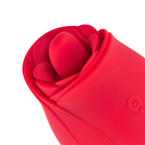 Stymulator łechtaczki Teazers Rose wibrujący USB 7 trybów