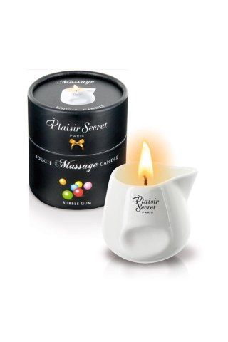 Świeca do masażu guma balonowa Plaisir Secret 80ml