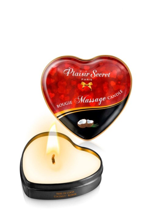 Świeca do masażu kokosowa Secret Pleasure 35ml