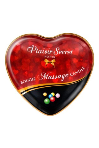 Świeczka do masażu Secret Pleasure guma balonowa 35 ml