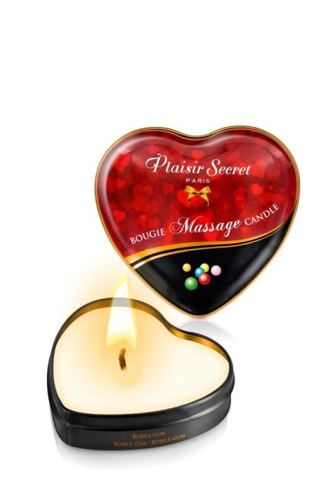 Świeczka do masażu Secret Pleasure guma balonowa 35 ml