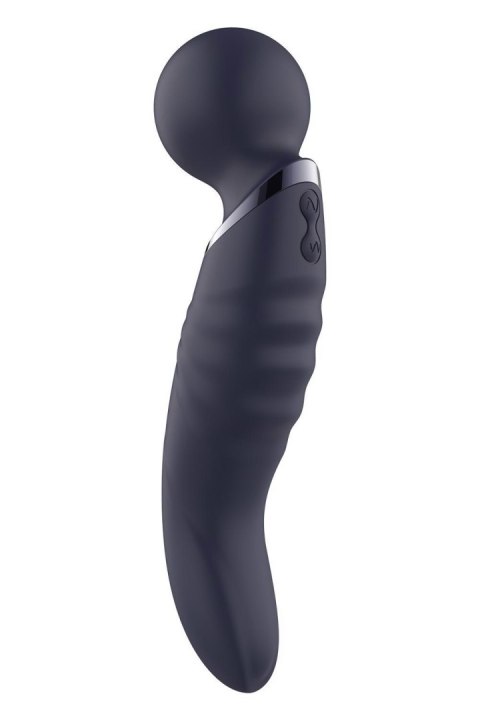Wibrator Glam Dual Wand Dream Toys silikonowy USB 21,5 cm