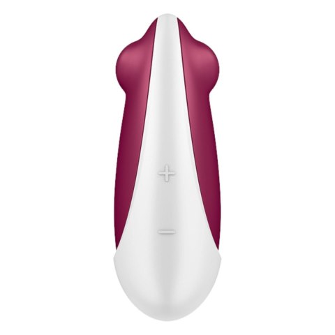 Wibrator Satisfyer Spot On 3 berry stymulator łechtaczki silikonowy USB
